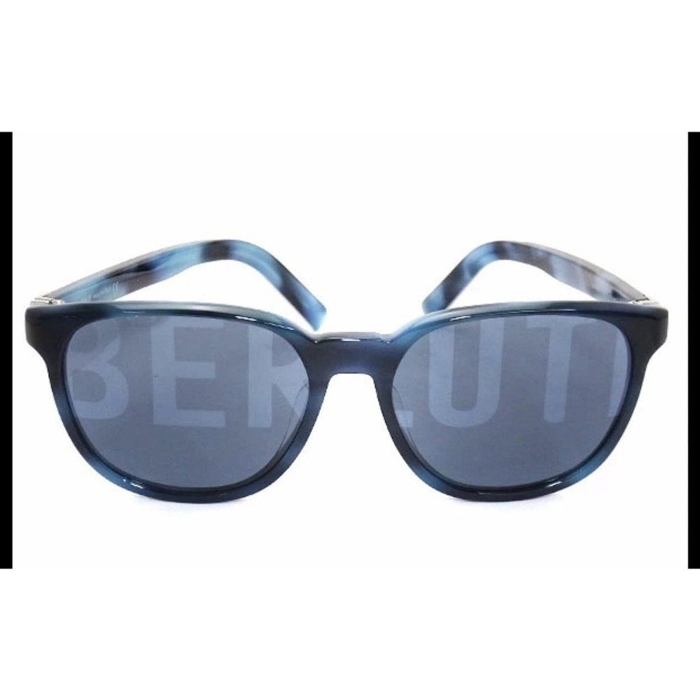 Berluti Zenith BL40031U Men's Sunglasses Matte Blue
